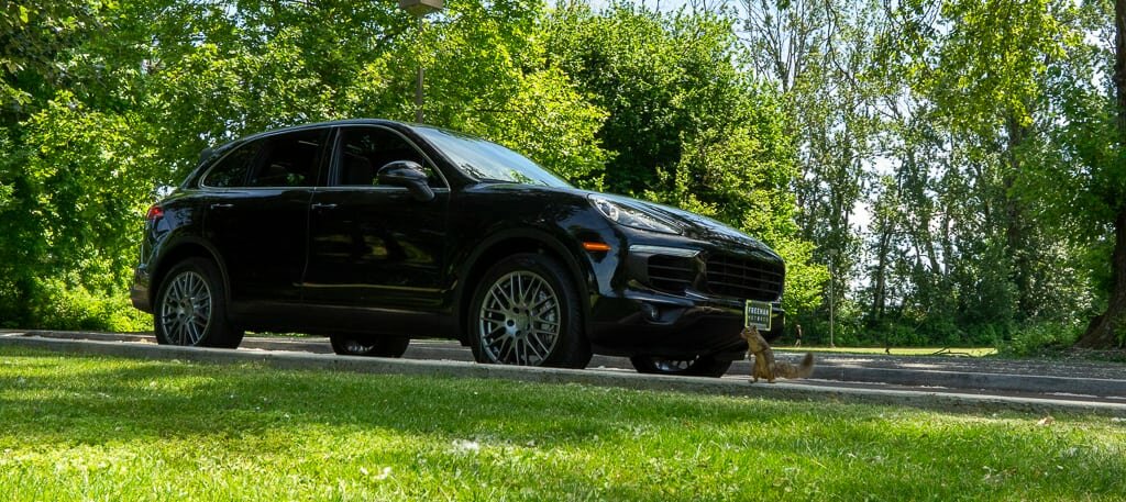 How much is a used Porsche Cayenne?
