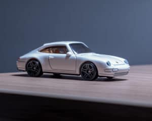 Hot Wheels Porsche Carrera (993) - Back Profile