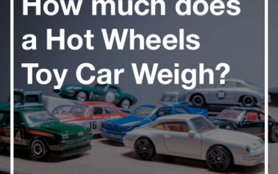 How much does a Hot Wheels Toy Car Weigh?